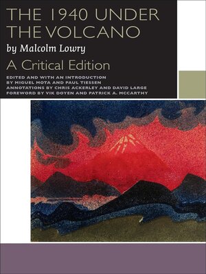 cover image of The 1940 Under the Volcano